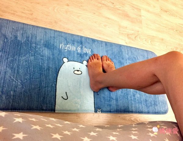 下雨防滑必備！Tromso 居家佈置 廚房防油地墊／腳踏墊/ 珪藻土