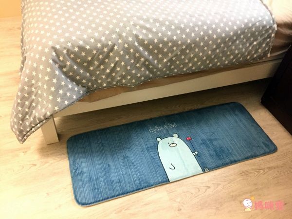 下雨防滑必備！Tromso 居家佈置 廚房防油地墊／腳踏墊/ 珪藻土