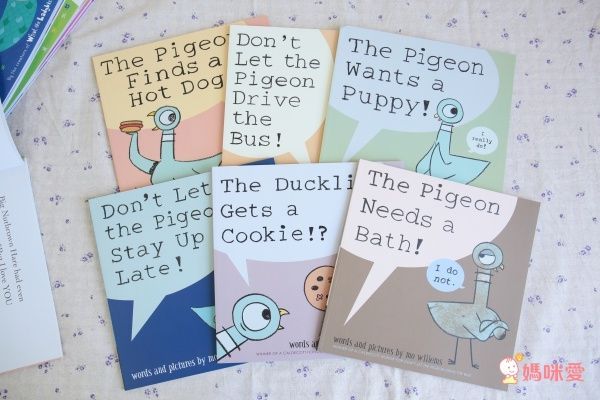 收藏英美大師繪本!【Mo Willems & Julia Donaldson】經典名著♕