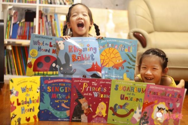 收藏英美大師繪本!【Mo Willems & Julia Donaldson】經典名著♕