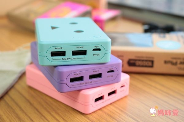 【日本阿愣】彩色系列/貓咪阿愣★6000/10500mAh行動電源 / BSMI認證