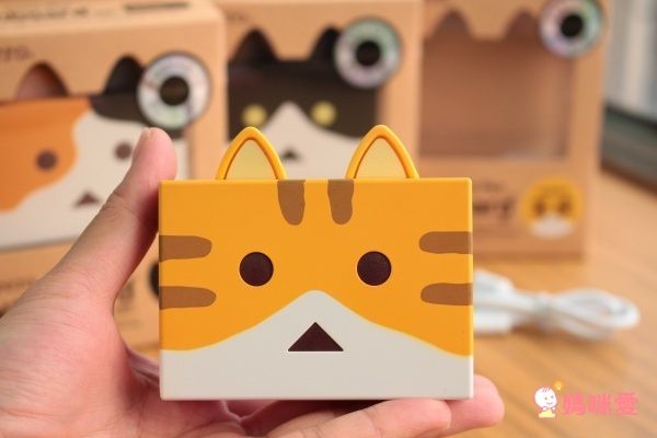 【日本阿愣】彩色系列/貓咪阿愣★6000/10500mAh行動電源 / BSMI認證