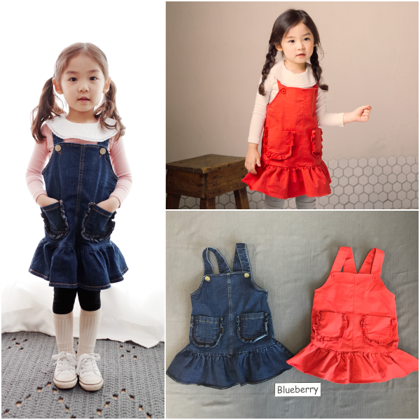 韓國 blueberry 秋冬童裝