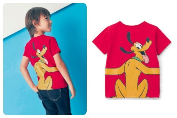 日本千趣會 迪士尼純棉短T ☀清爽登場～