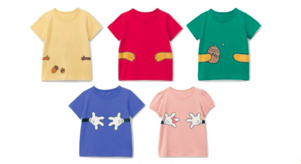 日本千趣會 迪士尼純棉短T ☀清爽登場～