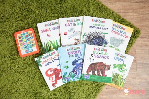 【禾流文創】國際繪本艾瑞卡爾有聲學習套書 / 會動的小汽車立體書！