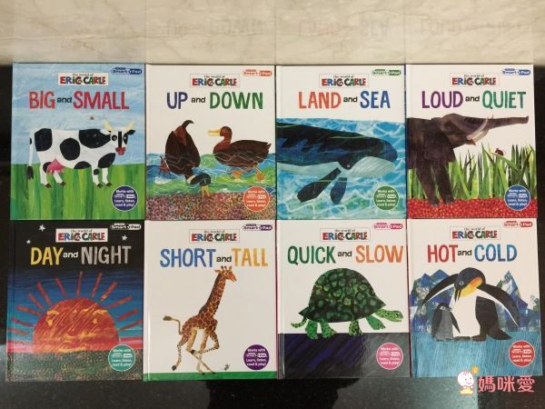 【禾流文創】國際繪本艾瑞卡爾有聲學習套書 / 會動的小汽車立體書！