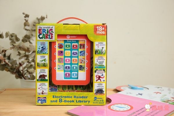 【禾流文創】國際繪本艾瑞卡爾有聲學習套書 / 會動的小汽車立體書！