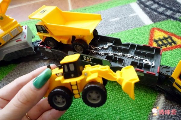 愛車車寶貝不可錯過!【 CAT 工程車系列】