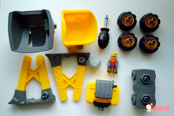 愛車車寶貝不可錯過!【 CAT 工程車系列】