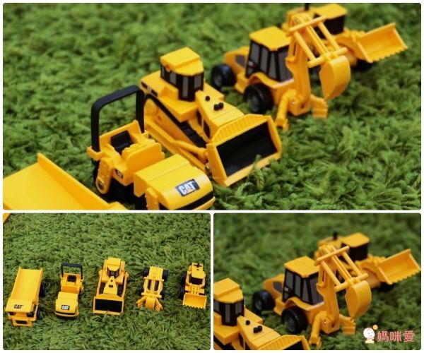 愛車車寶貝不可錯過!【 CAT 工程車系列】