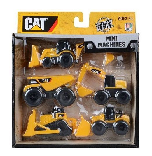 愛車車寶貝不可錯過!【 CAT 工程車系列】