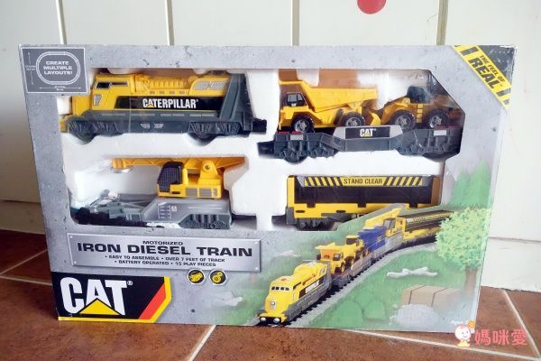 愛車車寶貝不可錯過!【 CAT 工程車系列】