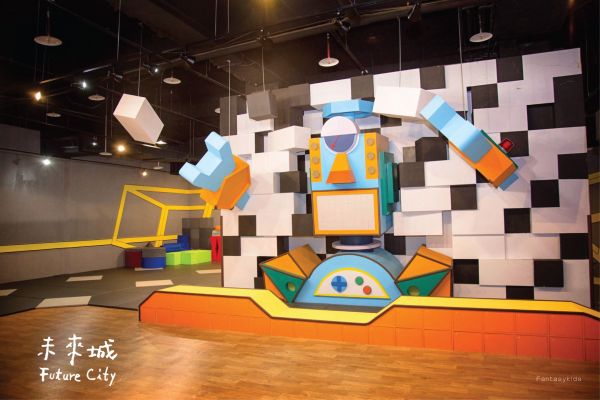 玩劇島 Fantasy Kids ♬ 結合戲劇、設計、文創、美學的親子玩樂空間