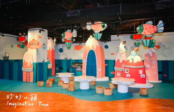 玩劇島 Fantasy Kids ♬ 結合戲劇、設計、文創、美學的親子玩樂空間