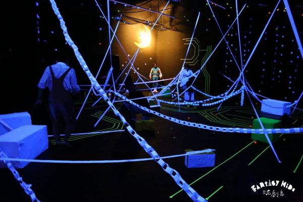 玩劇島 Fantasy Kids ♬ 結合戲劇、設計、文創、美學的親子玩樂空間