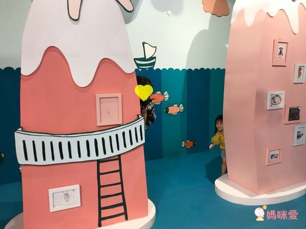 玩劇島 Fantasy Kids ♬ 結合戲劇、設計、文創、美學的親子玩樂空間