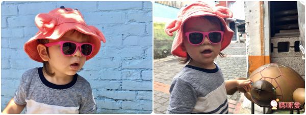 美國 Hipsterkid 兒童偏光太陽眼鏡