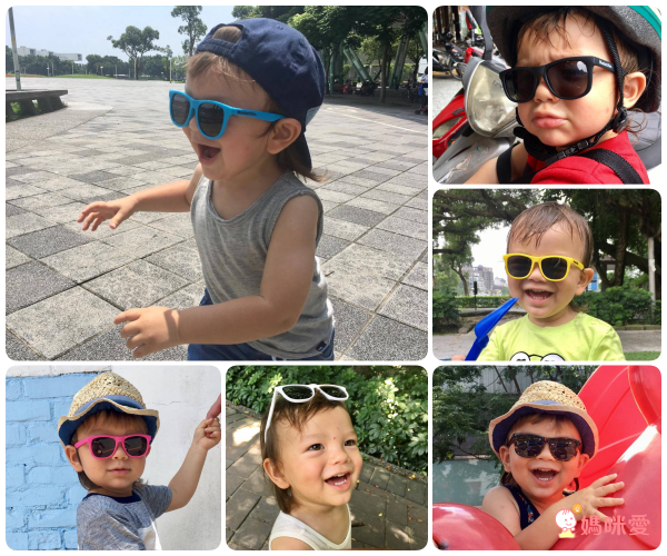 美國 Hipsterkid 兒童偏光太陽眼鏡