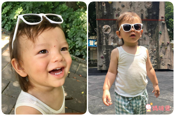 美國 Hipsterkid 兒童偏光太陽眼鏡