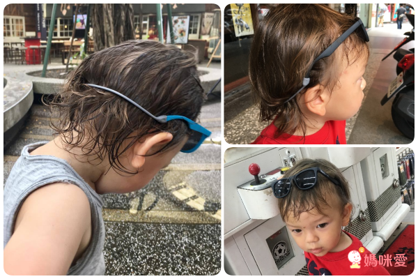 美國 Hipsterkid 兒童偏光太陽眼鏡