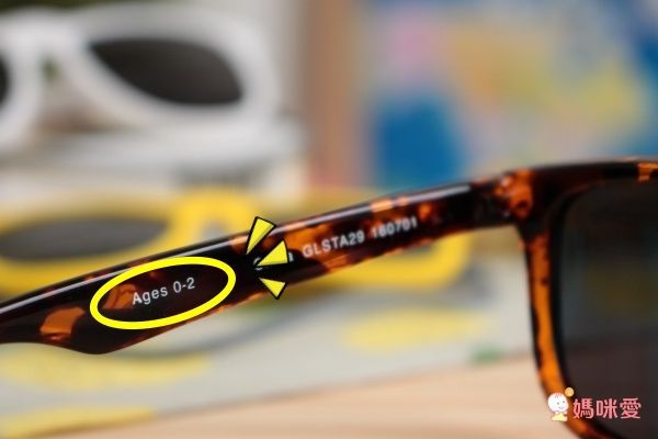 美國 Hipsterkid 兒童偏光太陽眼鏡