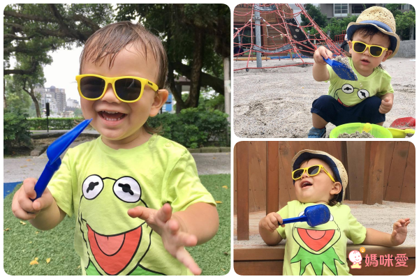 美國 Hipsterkid 兒童偏光太陽眼鏡