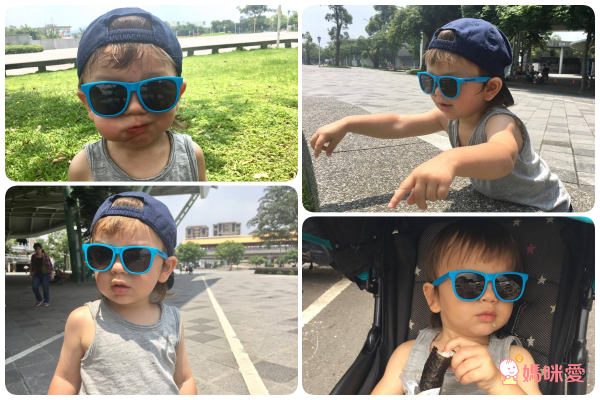 美國 Hipsterkid 兒童偏光太陽眼鏡