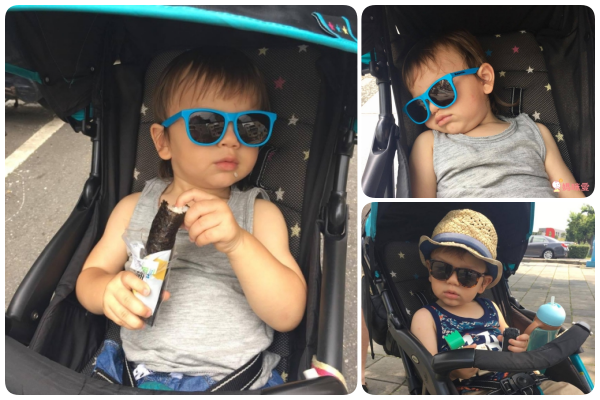 美國 Hipsterkid 兒童偏光太陽眼鏡