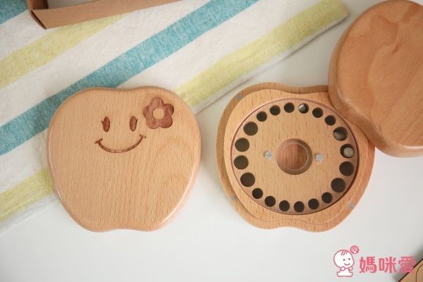 原木客製乳牙儲存盒