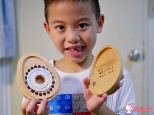 原木客製乳牙儲存盒