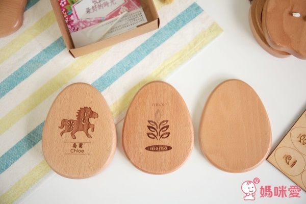 原木客製乳牙儲存盒