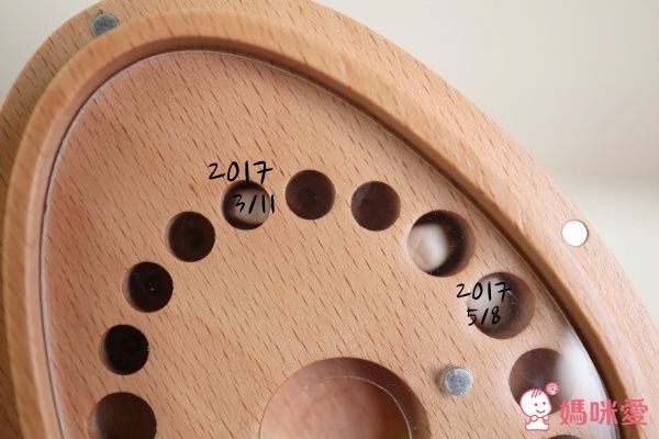 原木客製乳牙儲存盒
