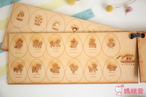 原木客製乳牙儲存盒