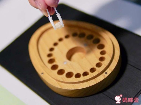 原木客製乳牙儲存盒