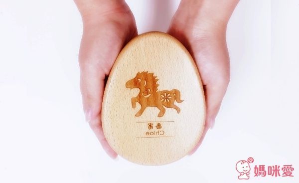 原木客製乳牙儲存盒