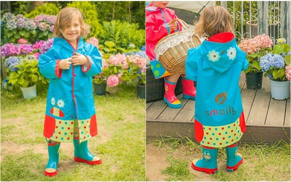 韓國 Smally 兒童雨衣