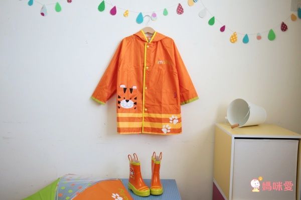 韓國 Smally 兒童雨衣