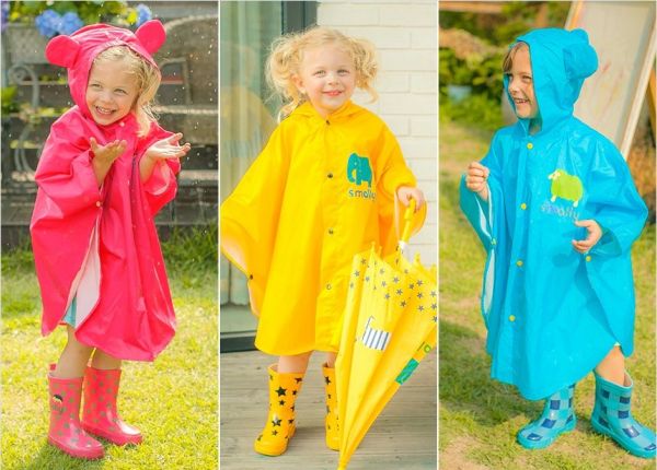 韓國 Smally 兒童雨衣