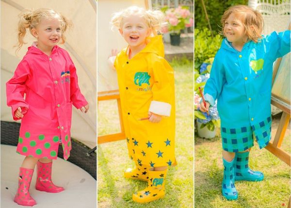 韓國 Smally 兒童雨衣