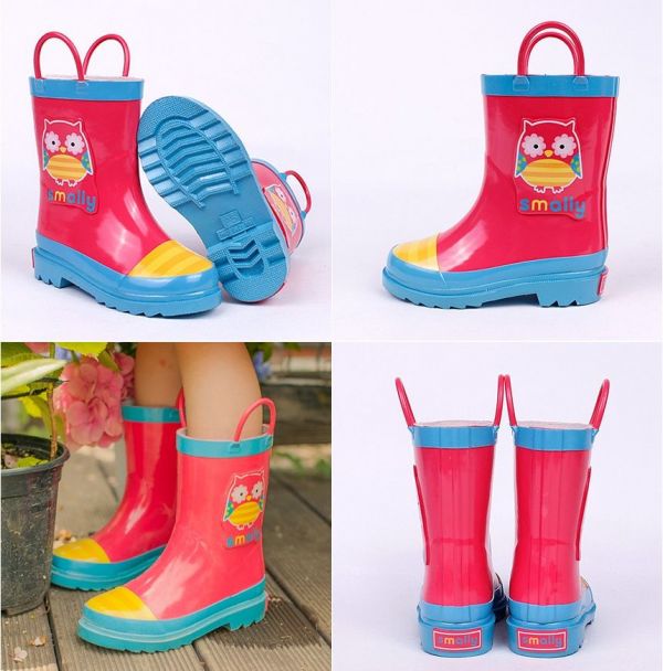 韓國 Smally 兒童雨鞋