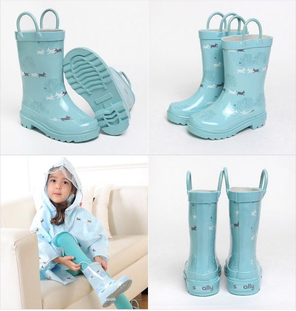 韓國 Smally 兒童雨鞋
