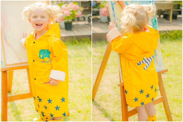 韓國 Smally 兒童雨衣