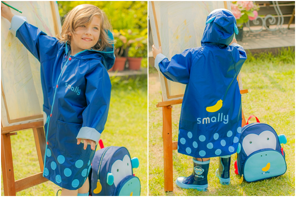 韓國 Smally 兒童雨衣