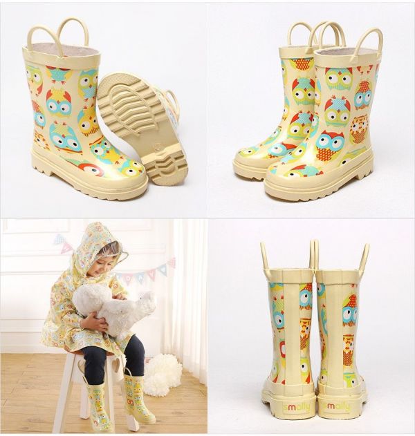 韓國 Smally 兒童雨鞋