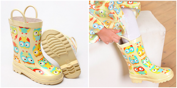 韓國 Smally 兒童雨鞋