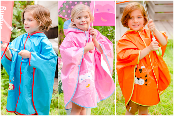 韓國 Smally 兒童雨衣