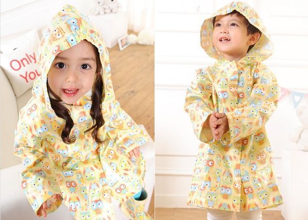 韓國 Smally 兒童雨衣