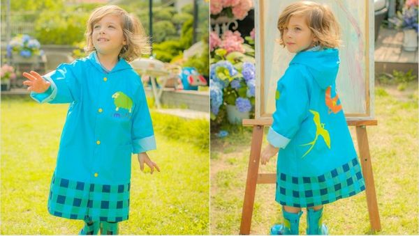 韓國 Smally 兒童雨衣