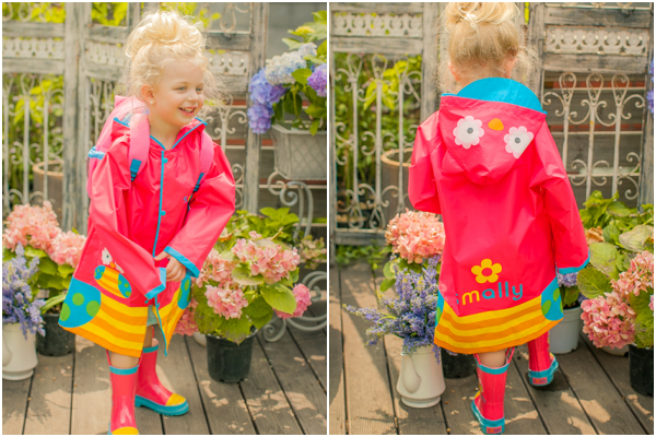 韓國 Smally 兒童雨衣